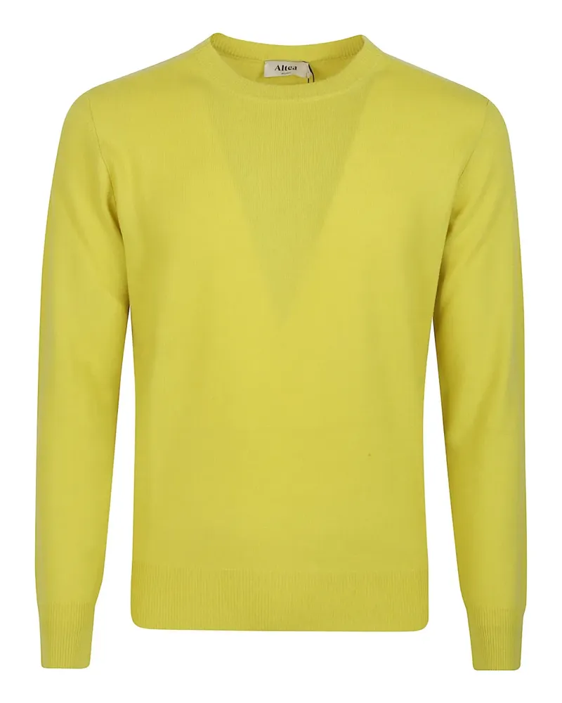 Altea crew-neck cashmere sweater - Grün Grün