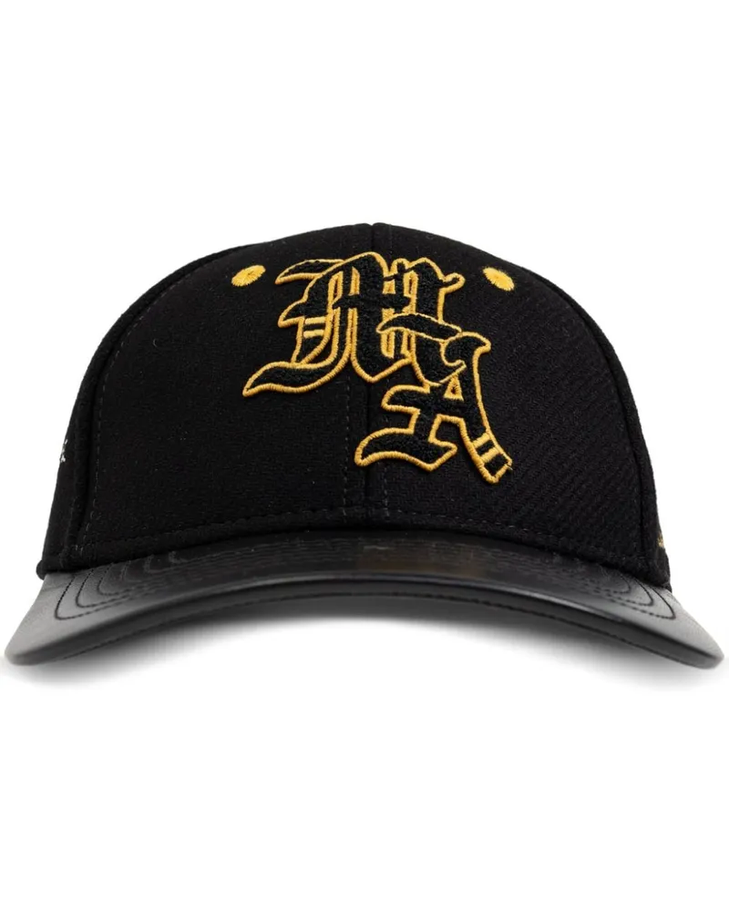 Amiri MA Varsity Baseballkappe - Schwarz Schwarz