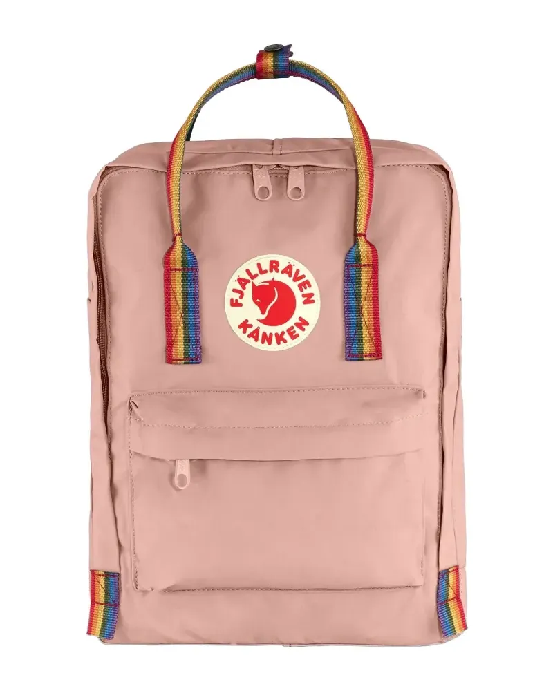 Fjäll Räven Kånken Rainbow backpack - Rosa Rosa
