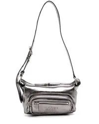 Marge Sherwood Outpocket Hobo-Schultertasche Silber