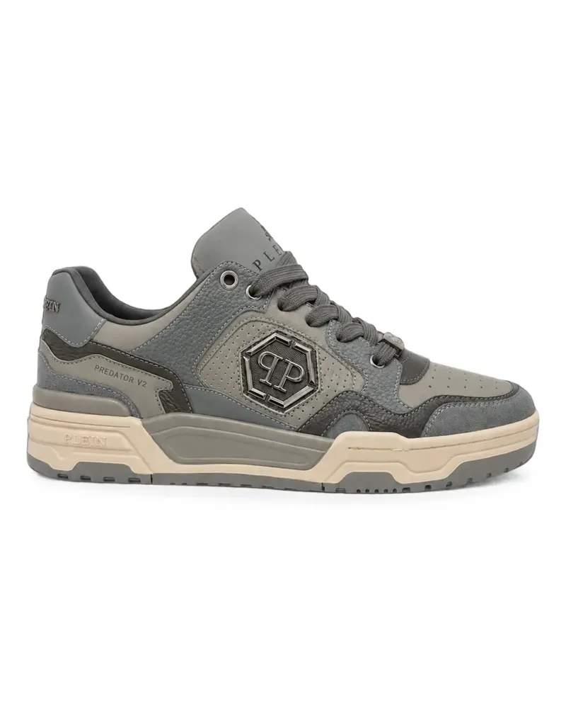 Philipp Plein Predator V2 Sneakers - Grau Grau
