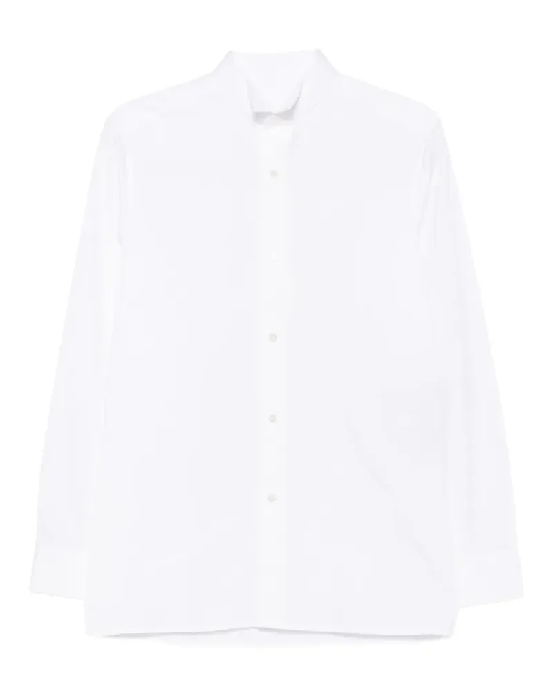 Maison Margiela long-sleeve shirt - Weiß Weiß