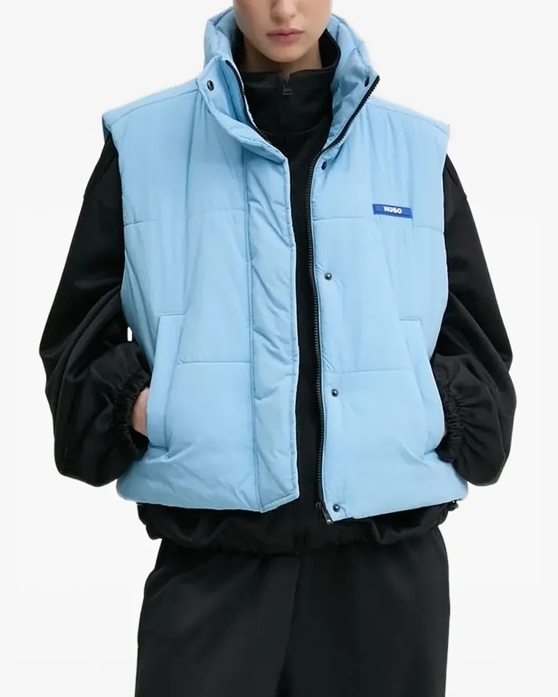 HUGO BOSS Gesteppte Weste - Blau Blau