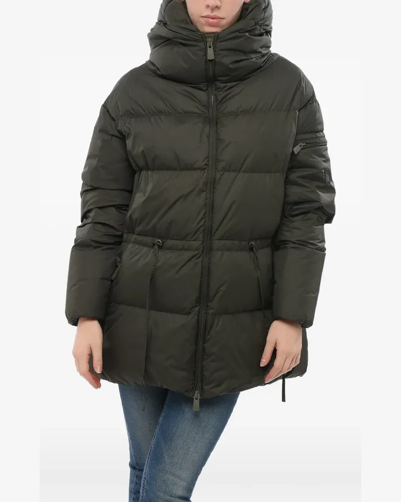 Bacon Cloud multi-pocket puffer jacket - Grün Grün