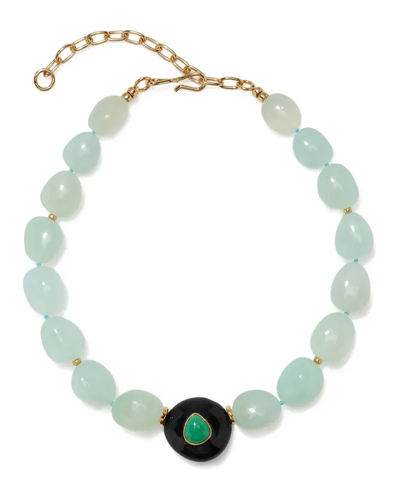 Lizzie Fortunato Andalusia beaded necklace - Gold Gold