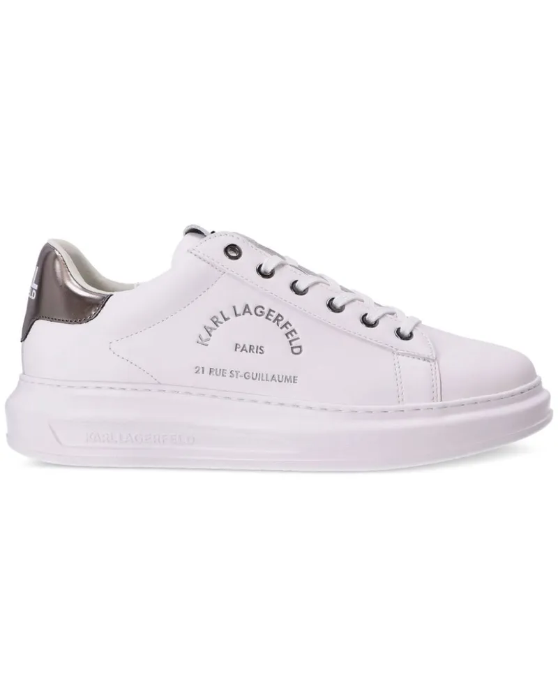 Karl Lagerfeld Rue St-Guillaume Kapri Sneakers - Weiß Weiß