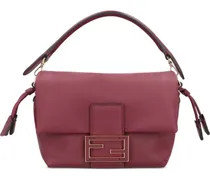 Kleine Mamma Baguette Tote Bag - Rot