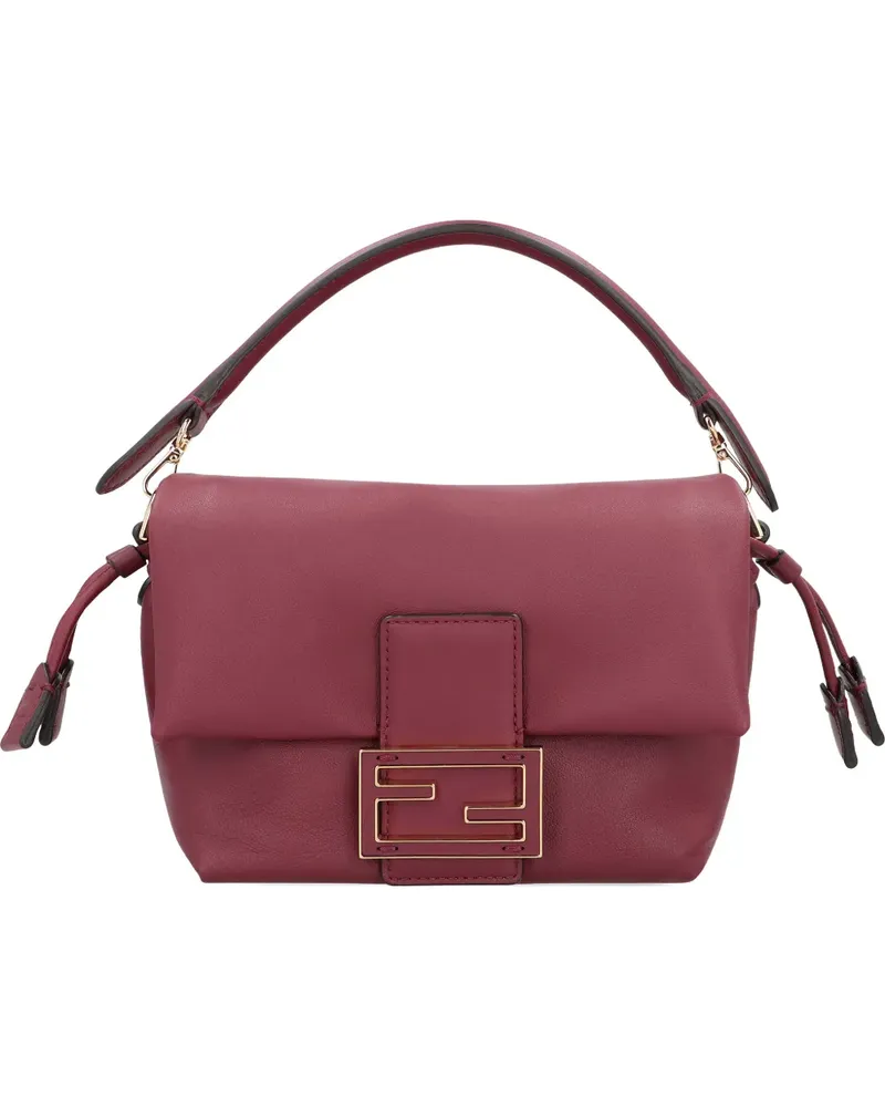 Fendi Kleine Mamma Baguette Tote Bag - Rot Rot
