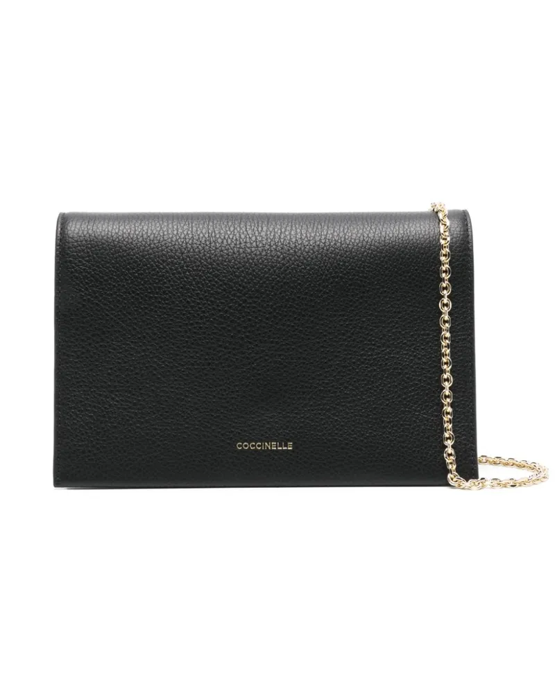 Coccinelle Dandy Clutch - Schwarz Schwarz