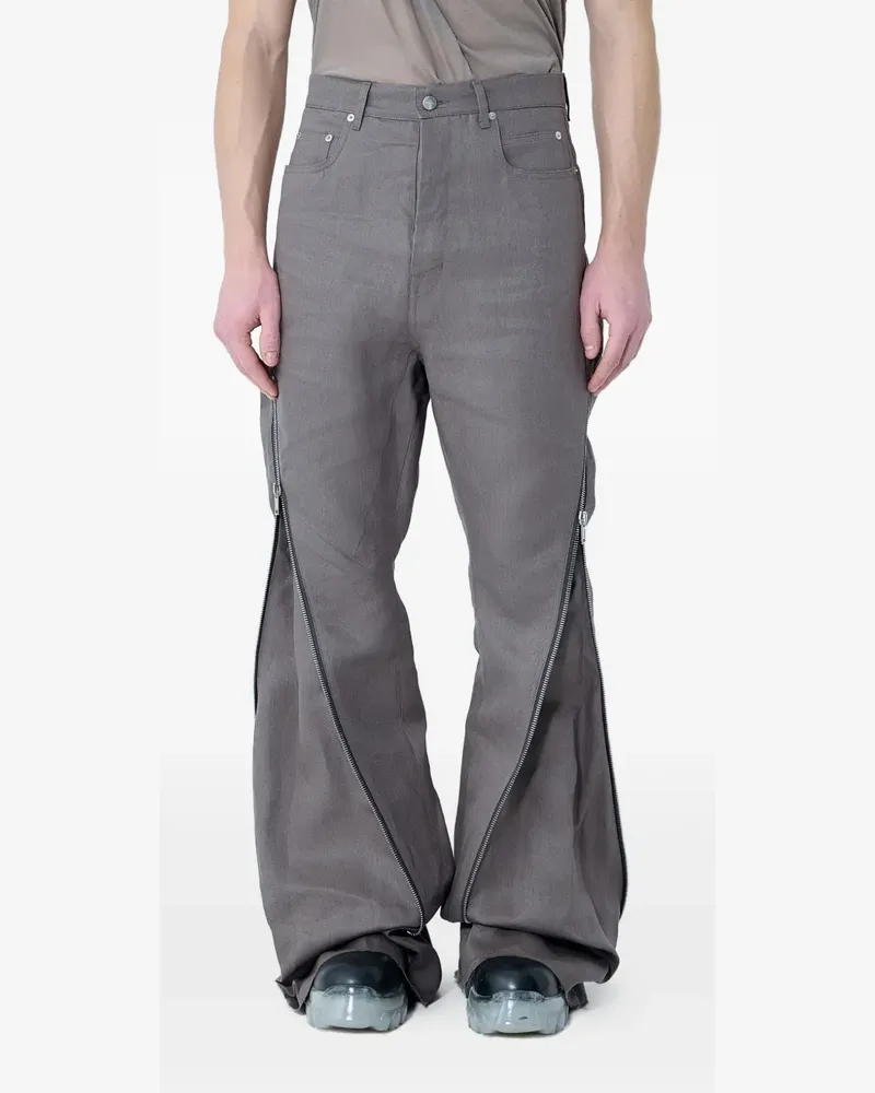Rick Owens Bolan Banana Jeans - Grau Grau