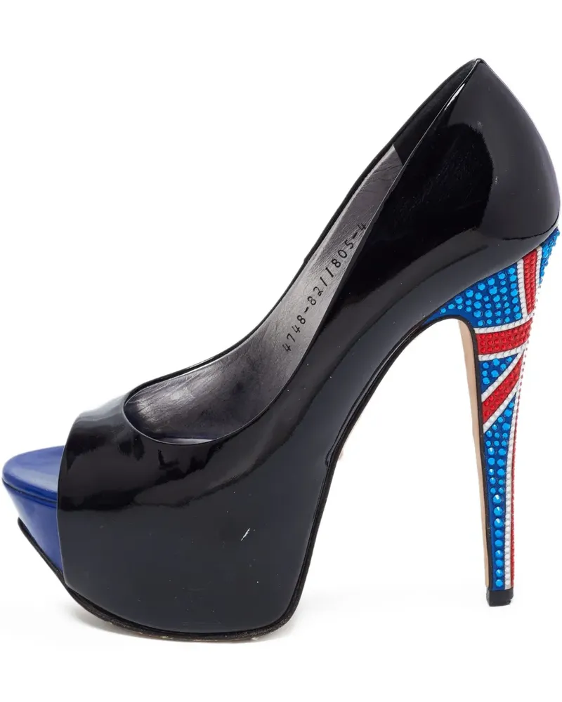 Gina Pre-owned Pumps 140mm - Schwarz Schwarz