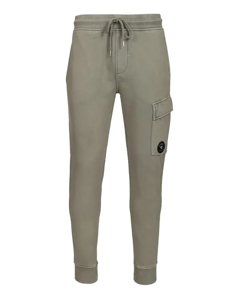 C.P. Company Cargohose mit Linsen-Detail - Grau Grau