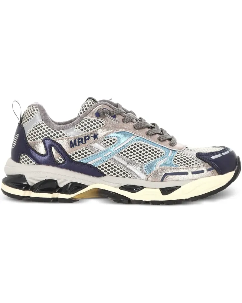 Maripé Sneakers mit Logo - Grau Grau