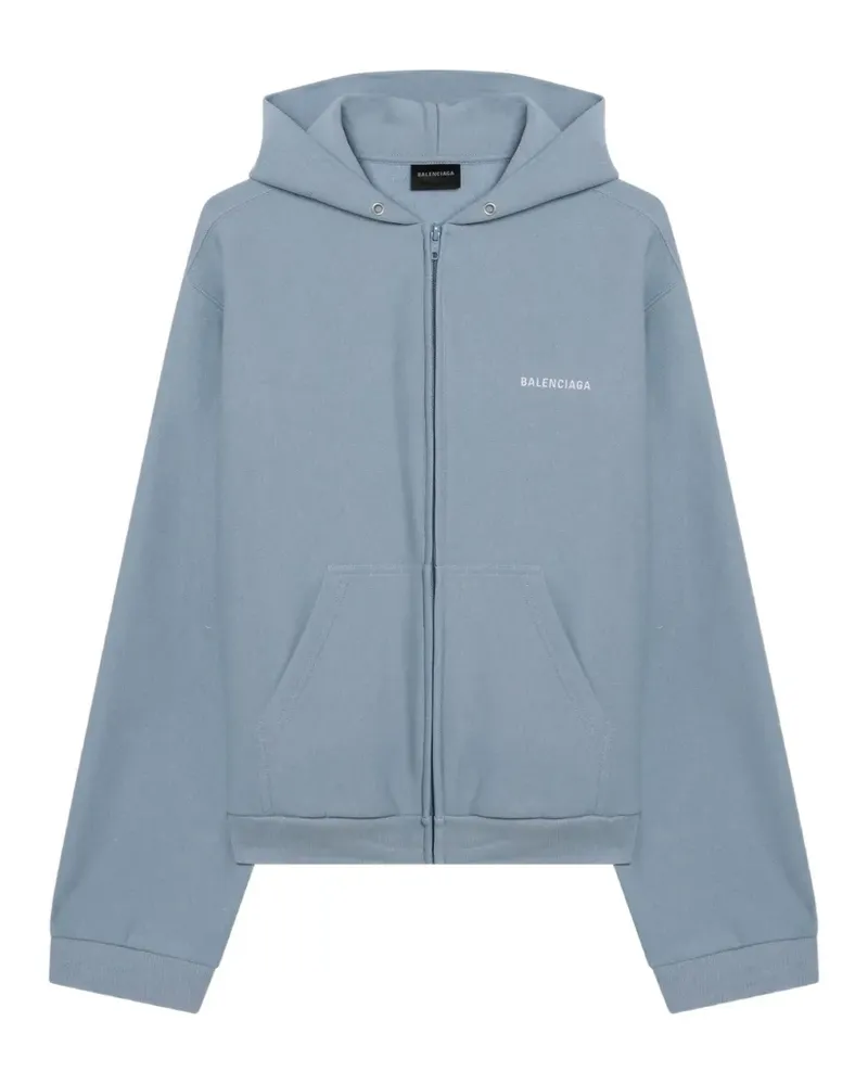 Balenciaga Ela hoodie - Blau Blau
