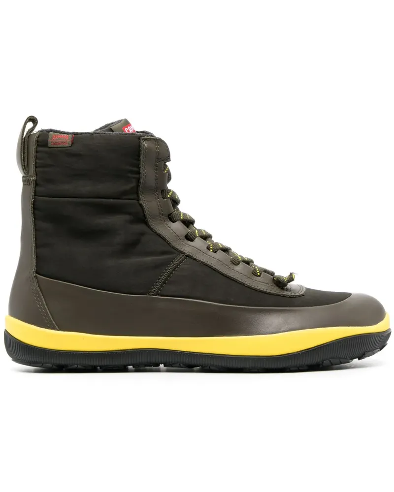 Camper Wasserabweisende Peu Pista Stiefel - Grün Grün