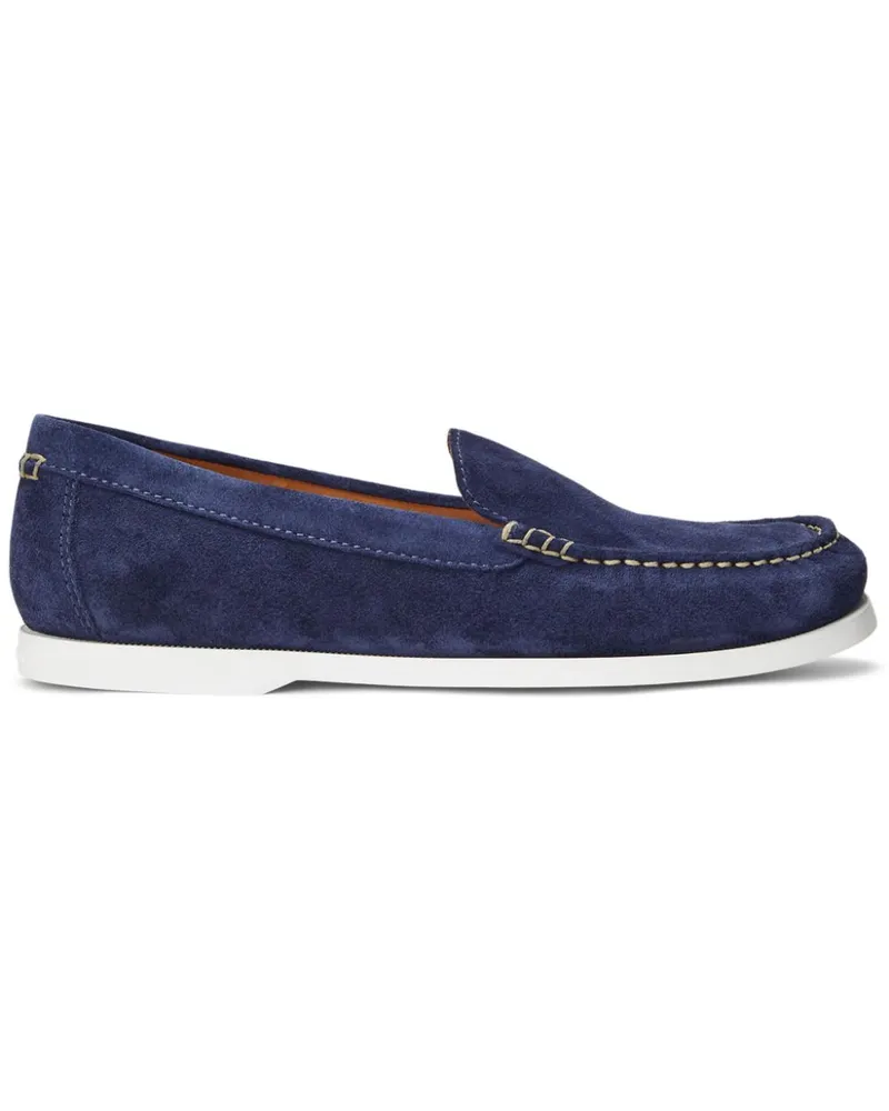 Ralph Lauren Merton Loafer aus Wildleder - Blau Blau