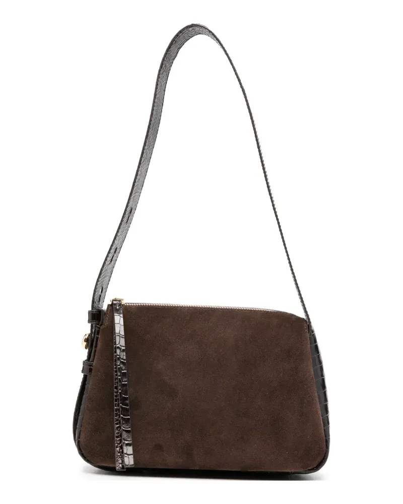 Tory Burch Kleine Romy Schultertasche - Braun Braun