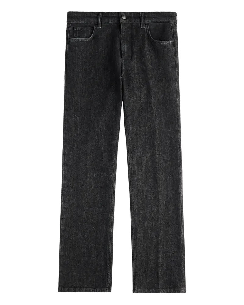 Fay buttoned jeans - Schwarz Schwarz