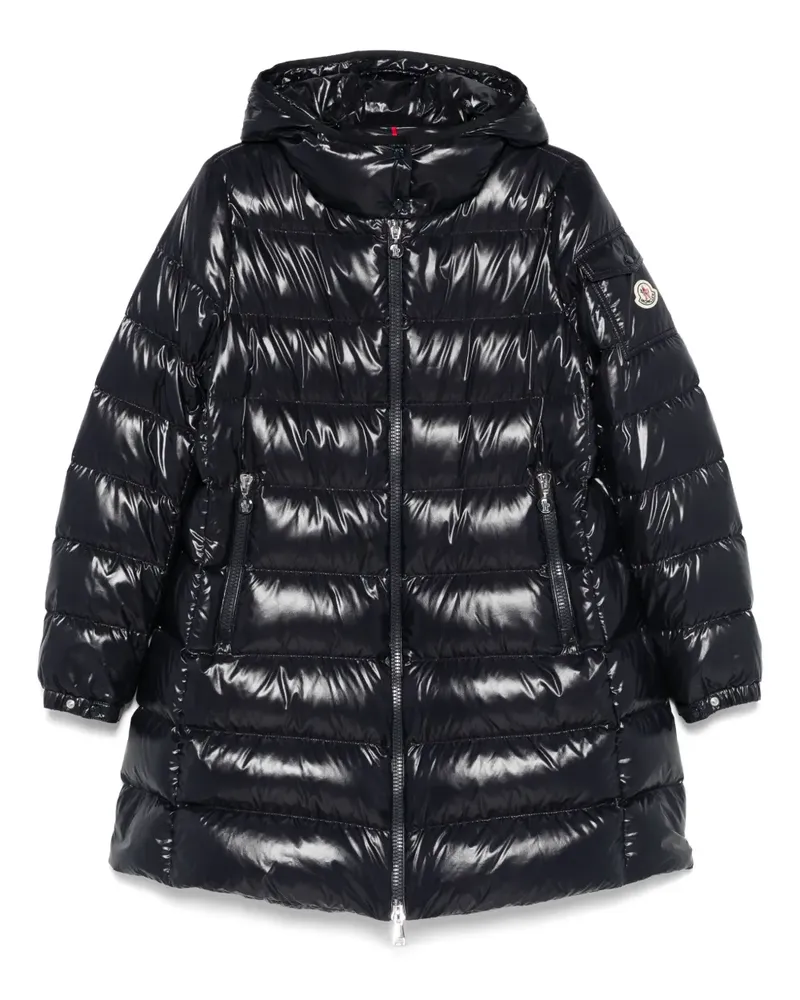 Moncler Courcelles Mantel - Blau Blau