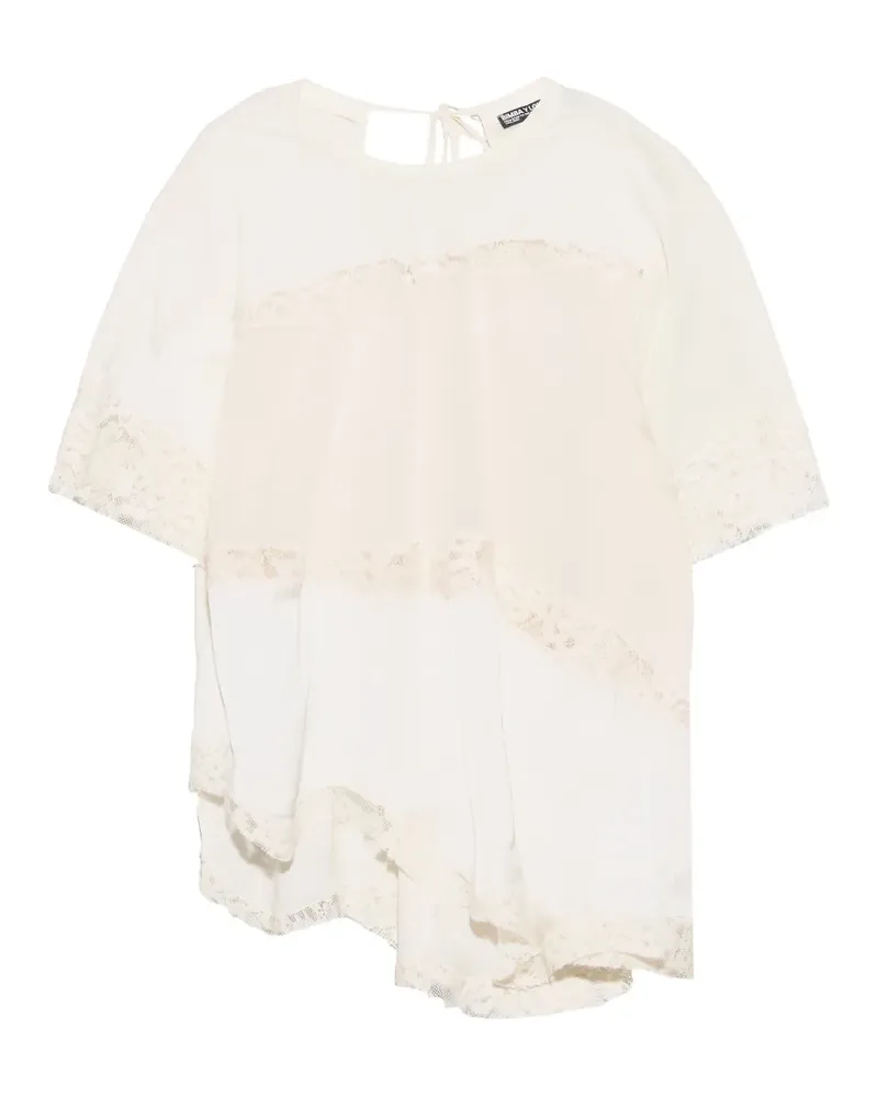 BIMBA Y LOLA Asymmetrisches Top - Nude Nude