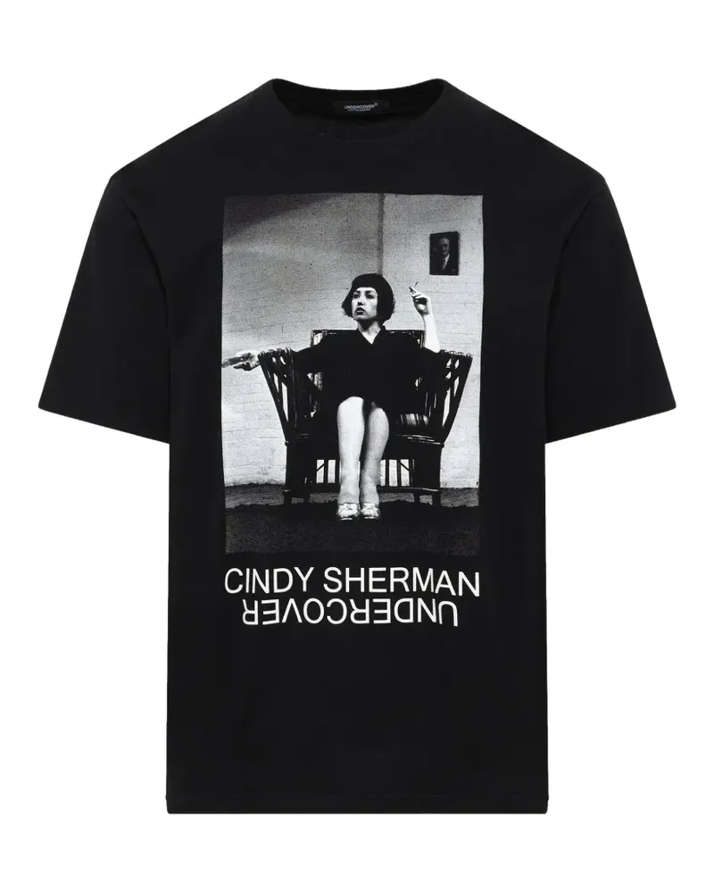Undercover Cindy Sherman Untitled 16 print T-shirt - Schwarz Schwarz