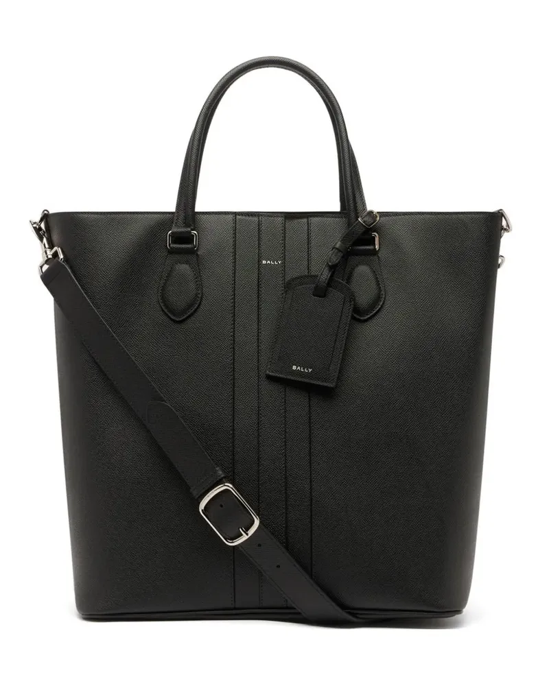 Bally Beckett tote bag - Schwarz Schwarz