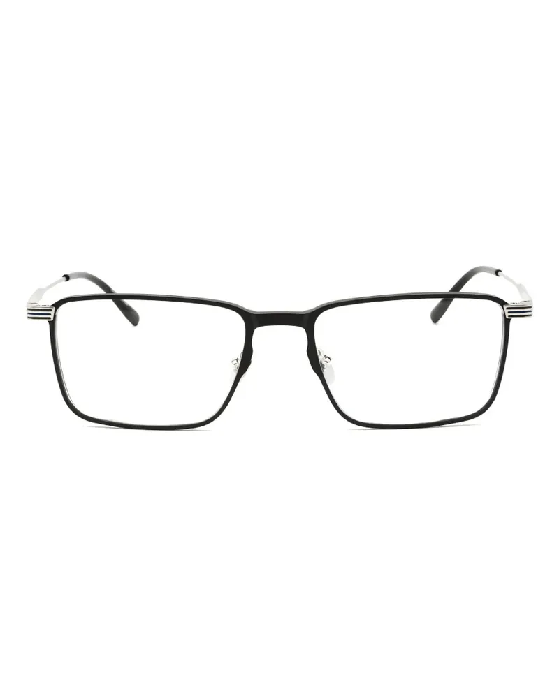 Lacoste Brille mit eckigem Gestell - Schwarz Schwarz