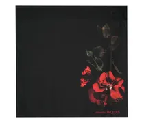 Schal mit Rosen-Print