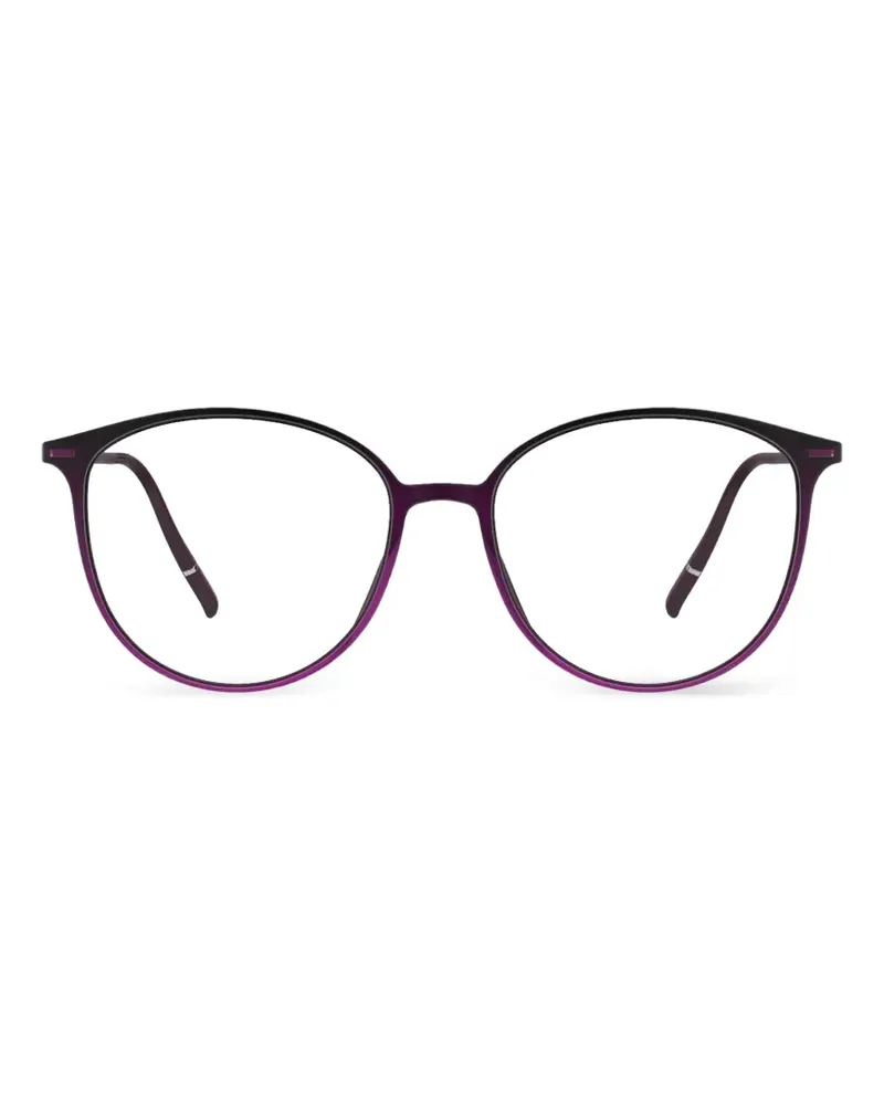 Silhouette Urban Lite round-frame glasses - Violett Violett