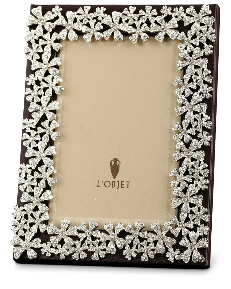 L’OBJET Garland Rahmen (13cm x 18cm) - Braun Braun