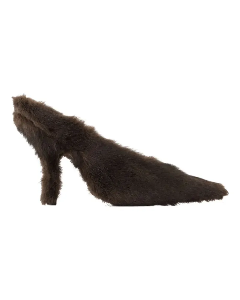 Alexander Wang Natasha heeled mules - Braun Braun
