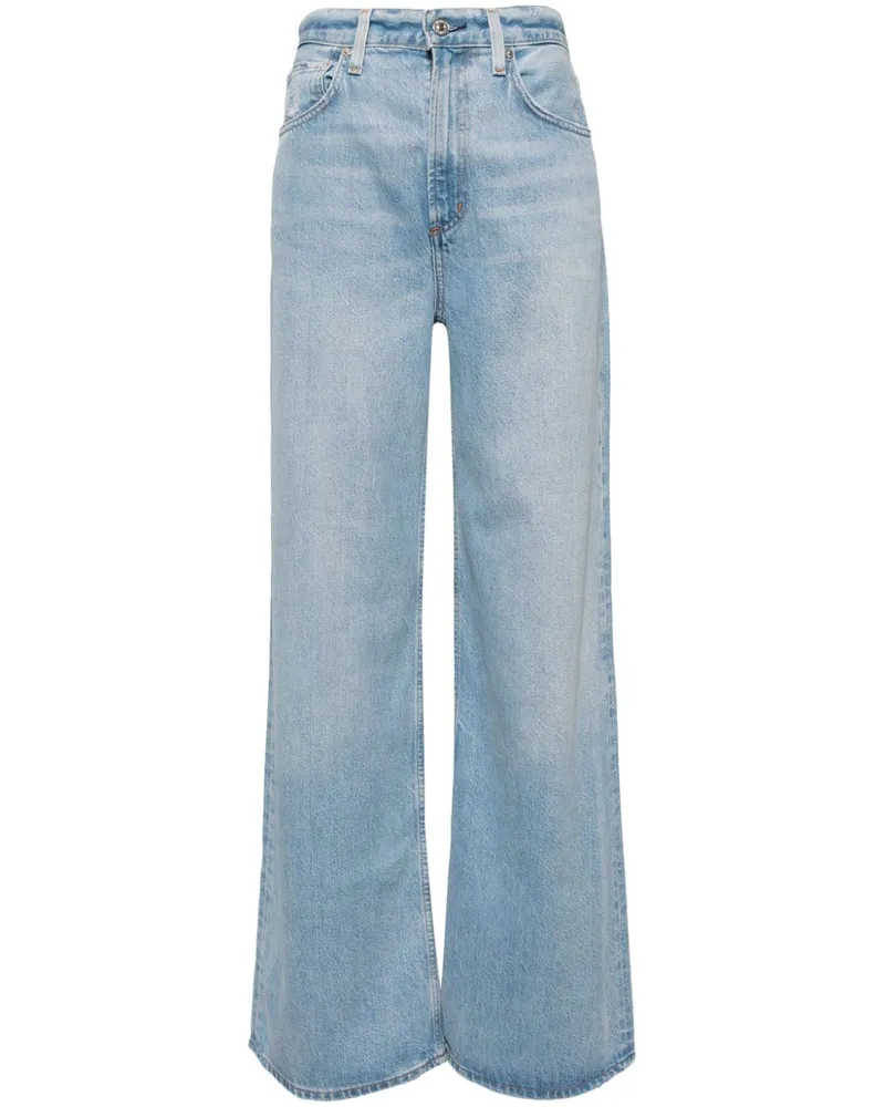 Citizens of humanity Paloma Jeans mit weitem Bein - Blau Blau