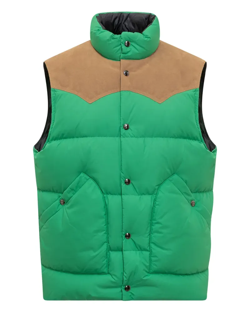 Woolrich pocket gilet - Grün Grün