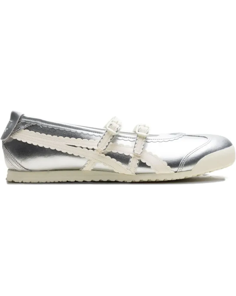 Onitsuka Tiger MEXICO 66™ TGRS Silver/Cream Sneakers - Silber Silber