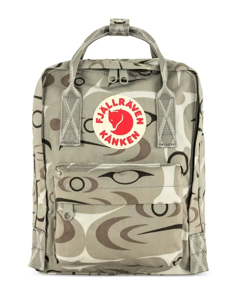 Fjäll Räven Mini Kanken Art Rucksack - Grau Grau