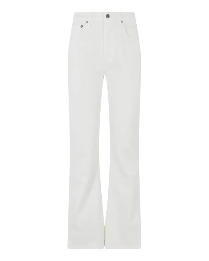 Citizens of humanity logo-patch jeans - Weiß Weiß