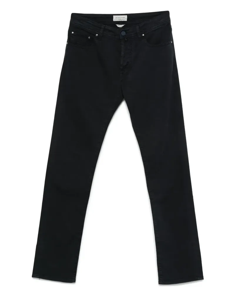 Jacob Cohën Jeans mit geradem Bein - Blau Blau