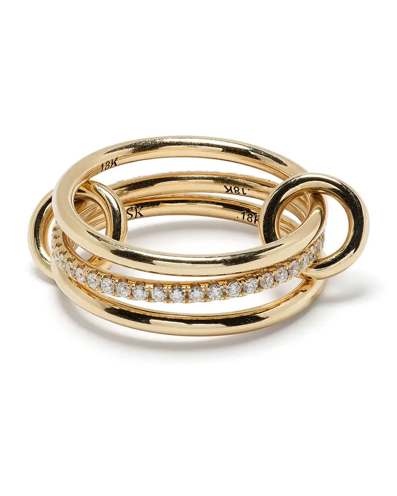 Spinelli Kilcollin 18kt Sonny Gelbgoldring mit Diamanten Gold