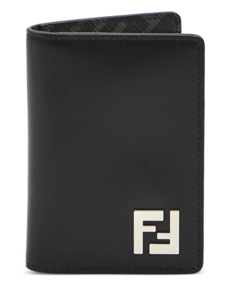 Fendi Kartenetui mit Logo - F0GXN|BLACK F0gxn