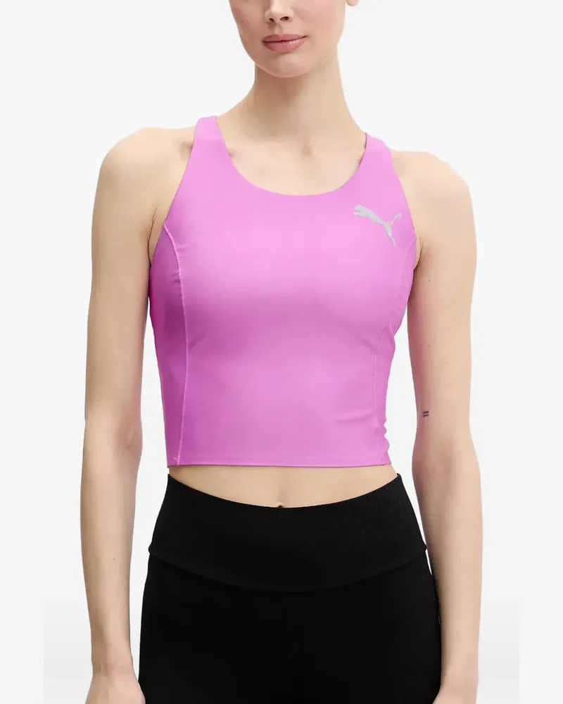 Puma Raceday Ultraform logo-print tank top - Rosa Rosa