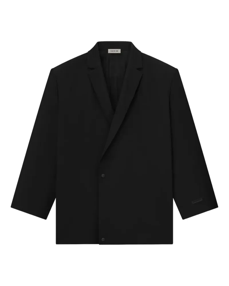 Fear of God Doppelreihiges Sakko - Schwarz Schwarz