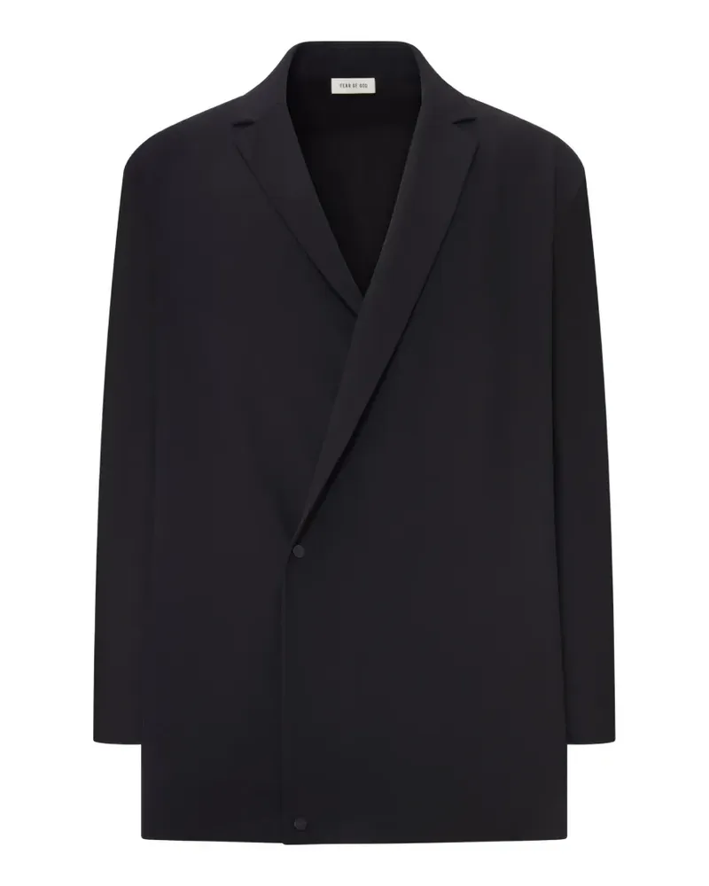 Fear of God double-breasted blazer - Schwarz Schwarz