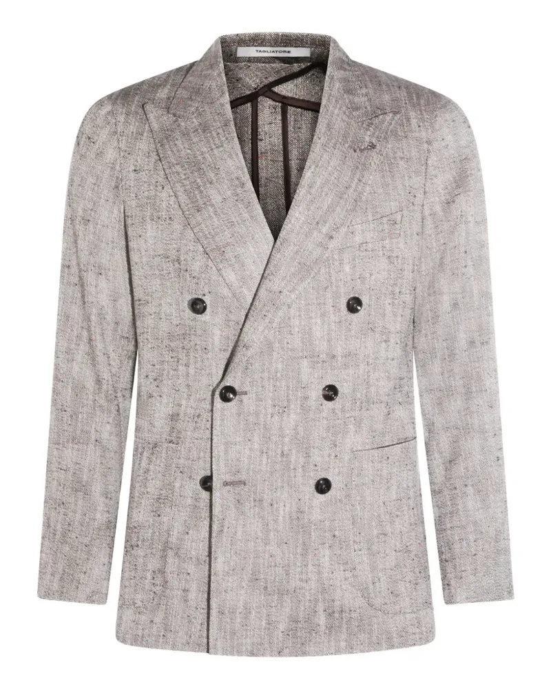 Tagliatore Doppelreihiges Sakko - Nude Nude