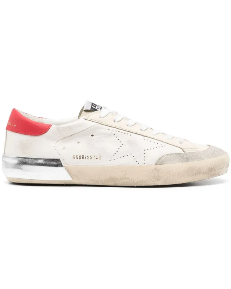 Golden Goose Super Star Sneakers - Weiß Weiß