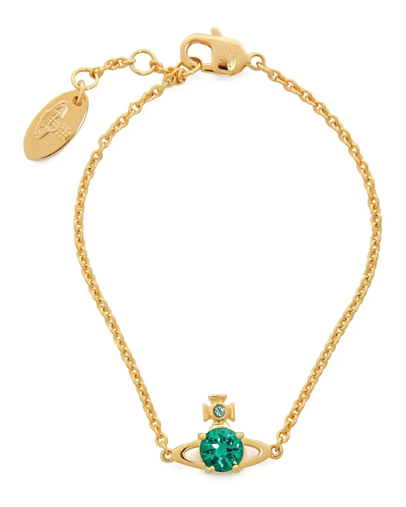 Vivienne Westwood Orb chain bracelet - Gold Gold