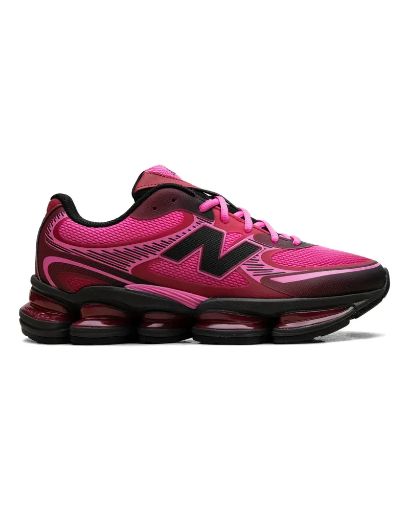 New Balance Abzorb 2000 "Pink Heat/Red" Sneakers - Rosa Rosa