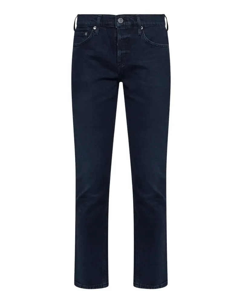 AGOLDE slim-leg Substitut-wash jeans - Blau Blau