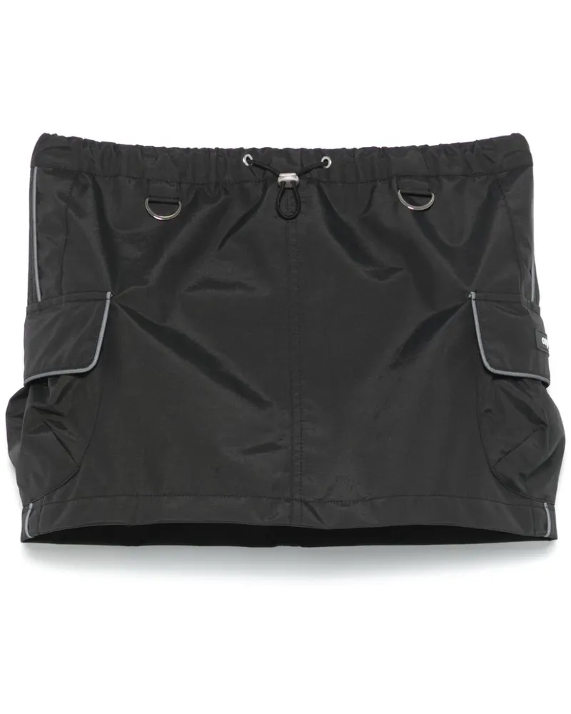 COPERNI Minirock mit aufgesetzter Tasche - Schwarz Schwarz