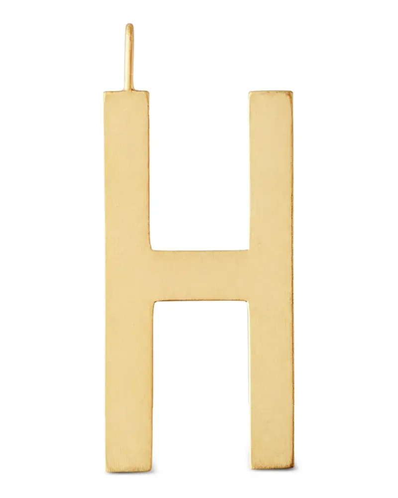 DESIGN LETTERS Schriftzug-Anhänger - Gold Gold