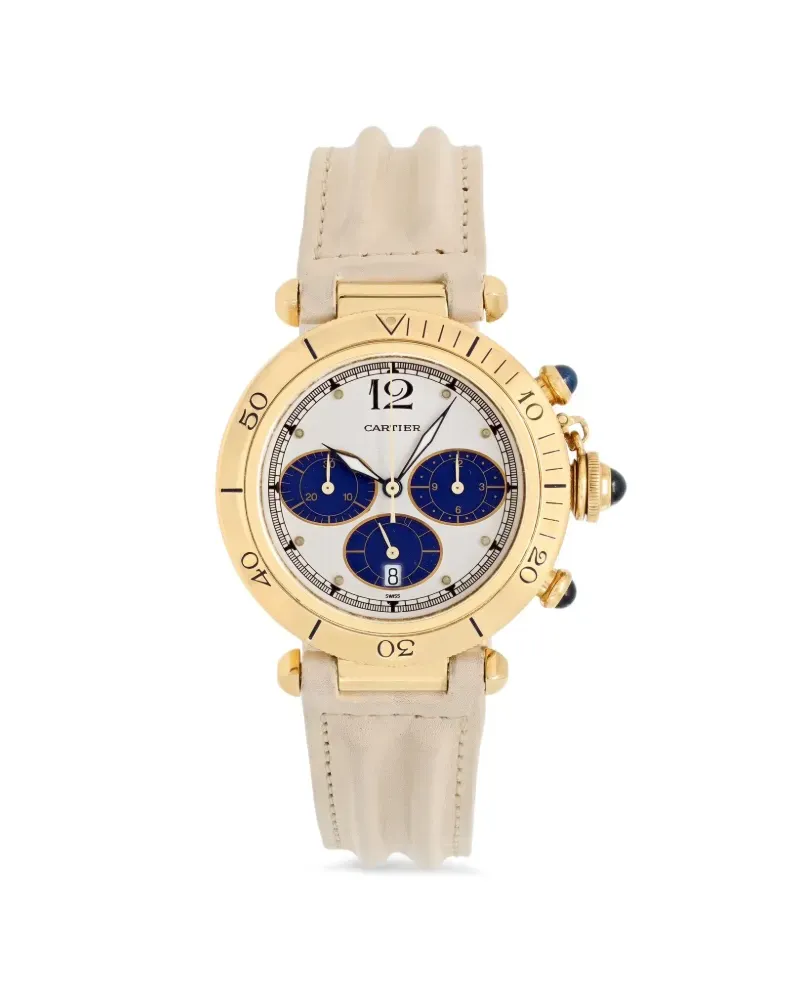 Cartier Pasha 38mm - Gold Gold